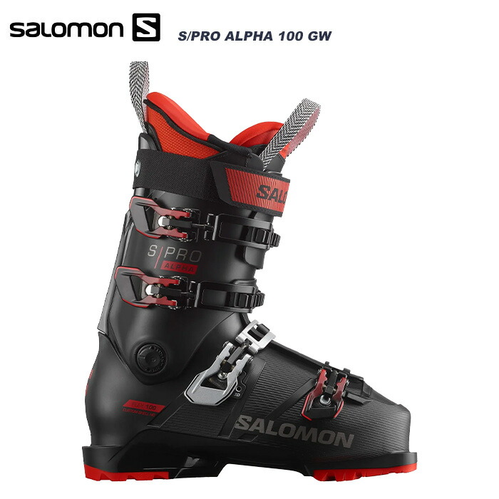 Salomon S/PRO 100 スキーブーツ 26㎝-26.5㎝ 304㎜ Salomon S/PRO 100