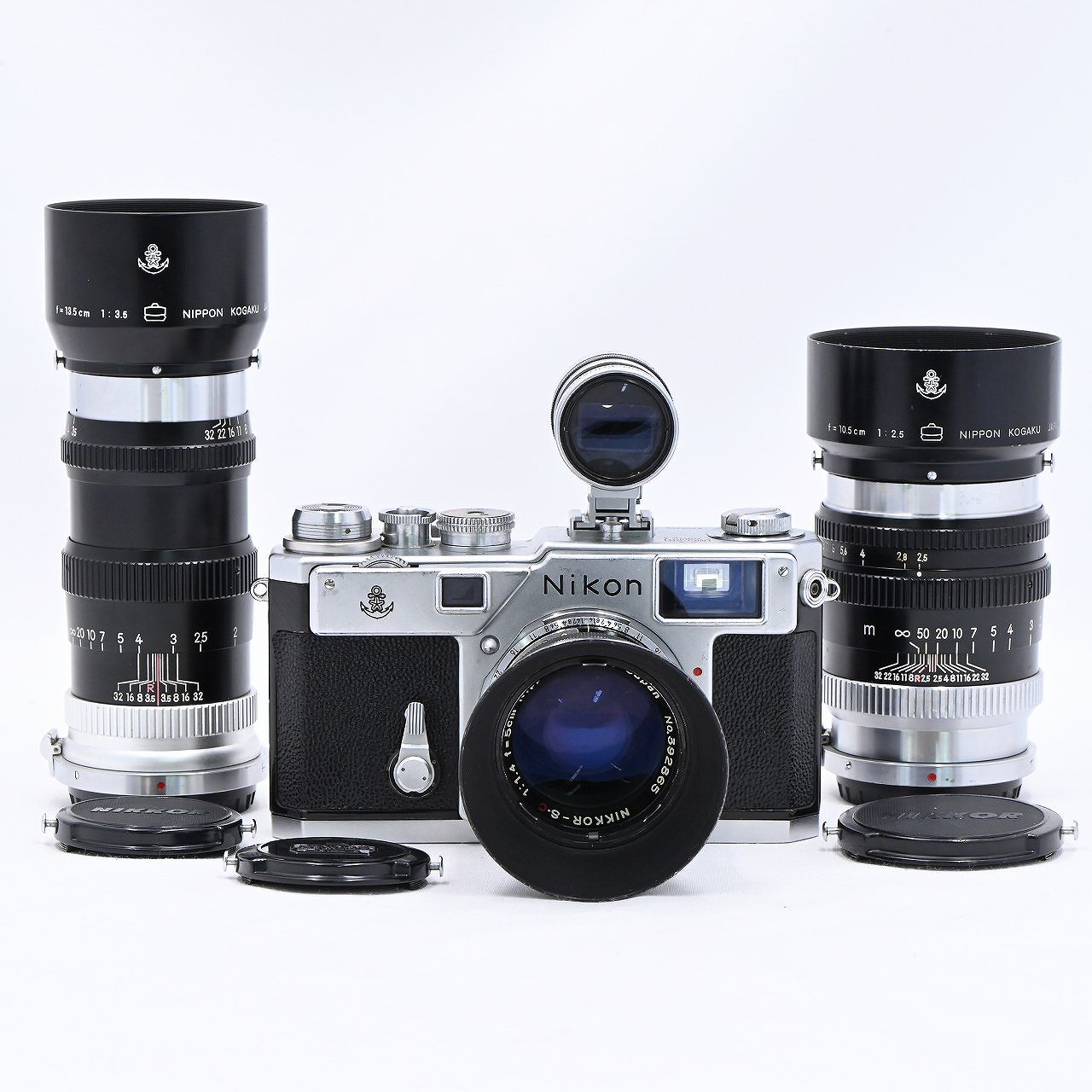 楽天市場】ニコン Nikon S3 海上自衛隊仕様 レンズセット 50mm F1.4 +