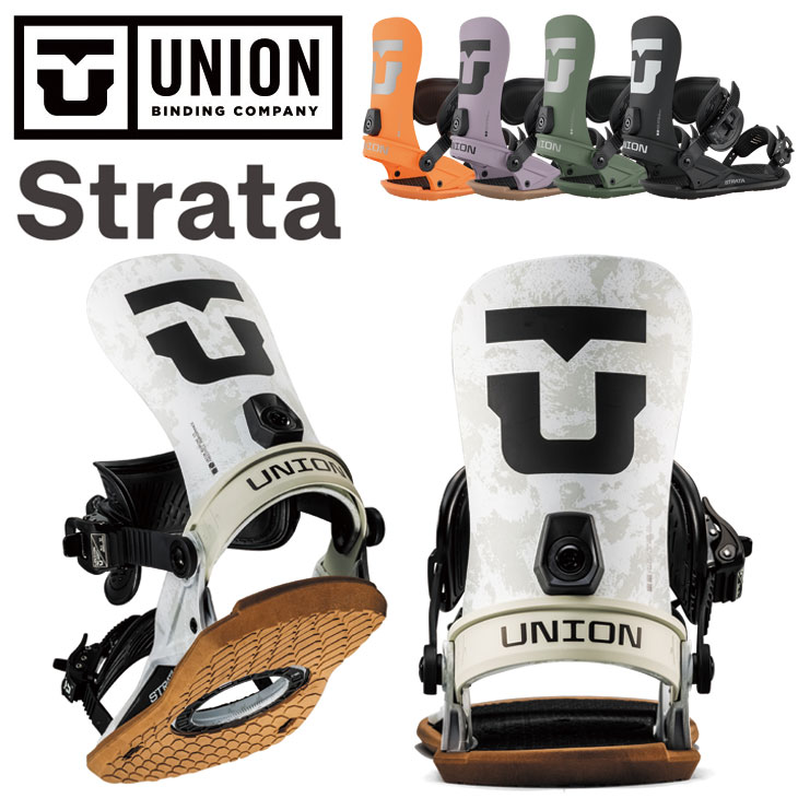 楽天市場】25-26 UNION ユニオン ビンディング バインディング STRATA