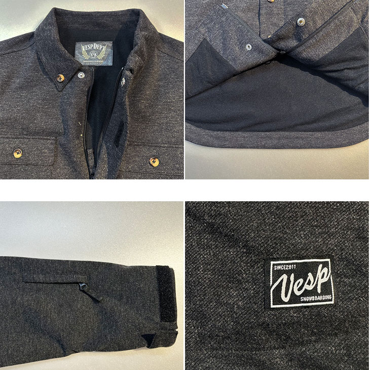 楽天市場】24-25 VESP SNOW WEAR ベスプ スノー ウエアー ジャケット