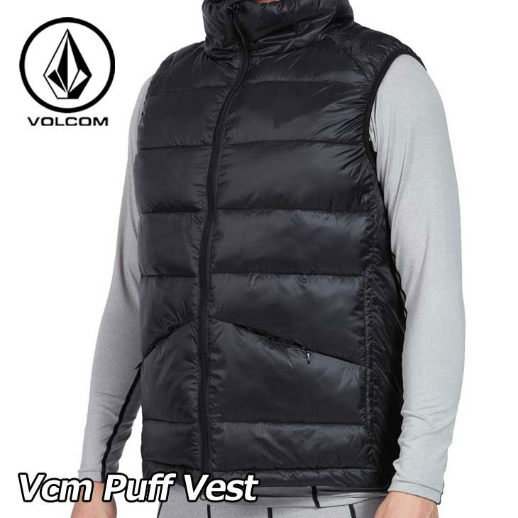 楽天市場】18-19 volcom ボルコム メンズ ベスト スノーボード Vcm