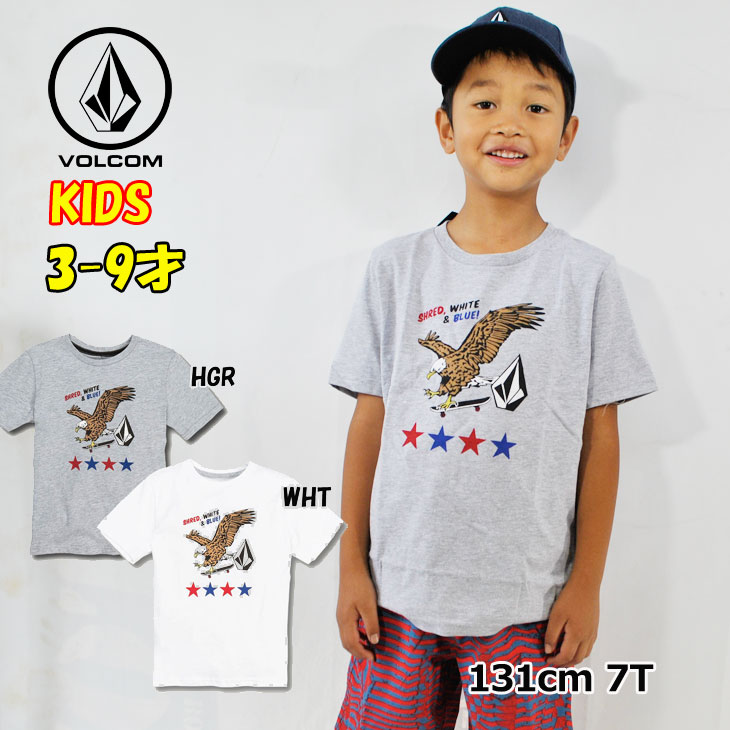 楽天市場】ボルコム キッズ Tシャツ volcom KIDS Shred Bird S/S Tee