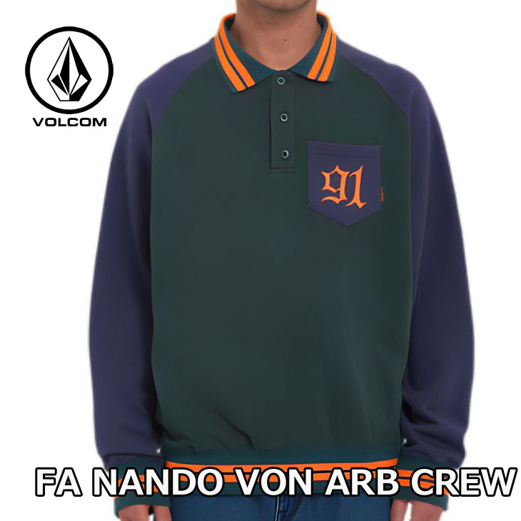 楽天市場】ボルコム VOLCOM トレーナー Nando Von Arb Sweatshirt