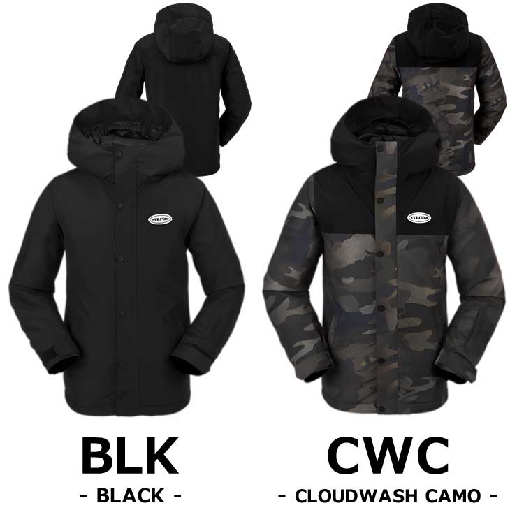 楽天市場】23-24 ボルコム スノーウェア VOLCOM スノーボード ウェアー