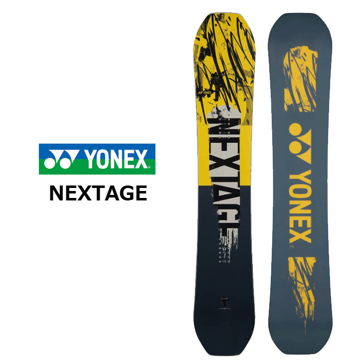 楽天市場】25-26 YONEX ヨネックス スノーボード 板 【NEXTAGE
