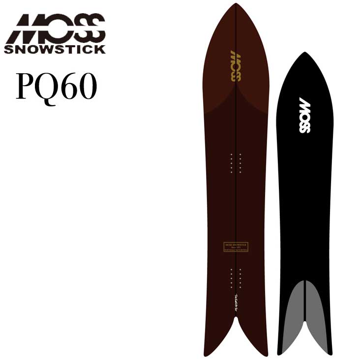 楽天市場】23-24 MOSS SNOWSTICK モス スノースティック スノーボード
