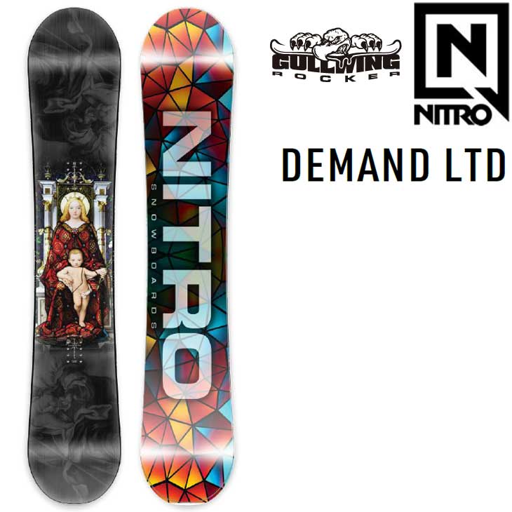 楽天市場】23-24 NITRO ナイトロ スノーボード DEMAND LTD