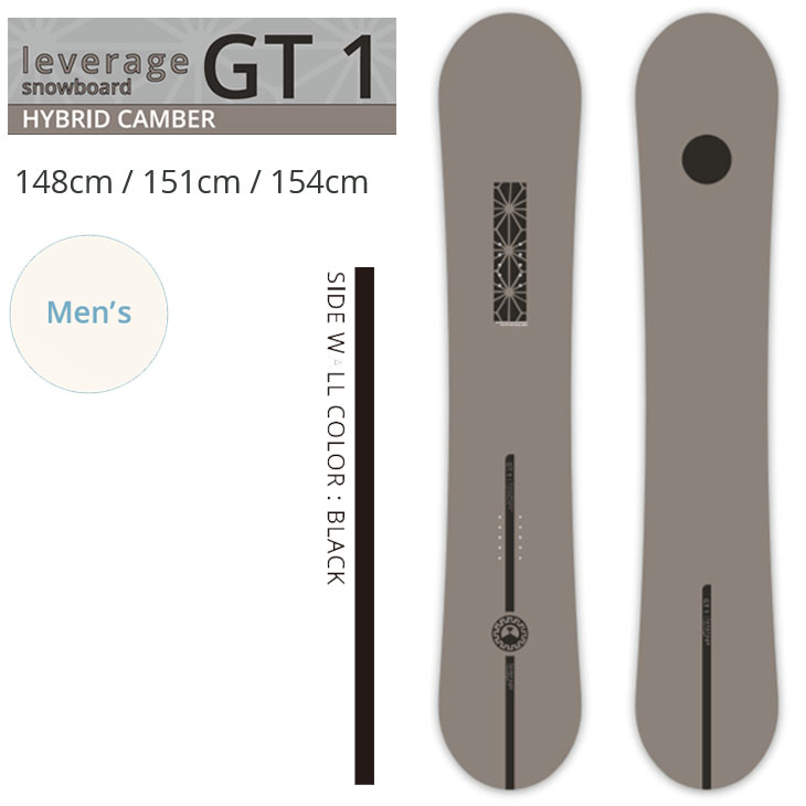 楽天市場】24-25 leverage snow board レバレッジ スノーボード GT1