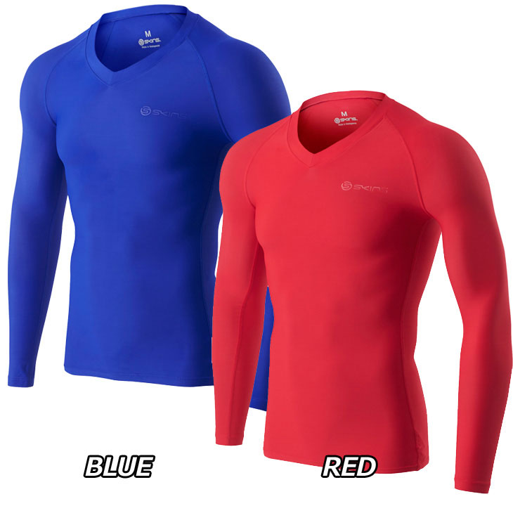 スキンズ SKINS DNAmic ロングタイツ ロングスリーブせたット 美品