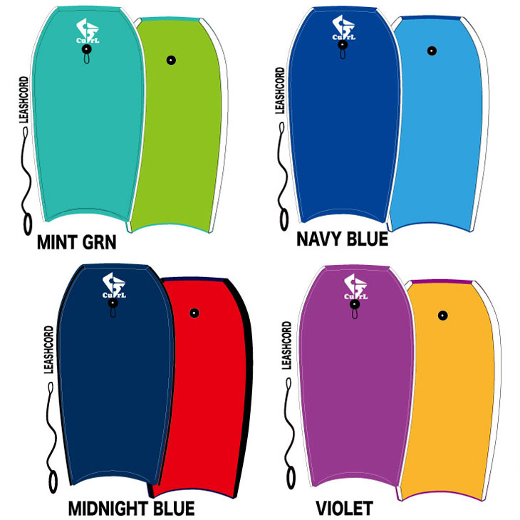 楽天市場】ボディーボード CURL カール メンズ COSMIC SURF 42インチ