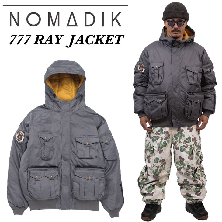 楽天市場】25-26 NOMADIK ノマディック スノボ ウェアー 777 RAY