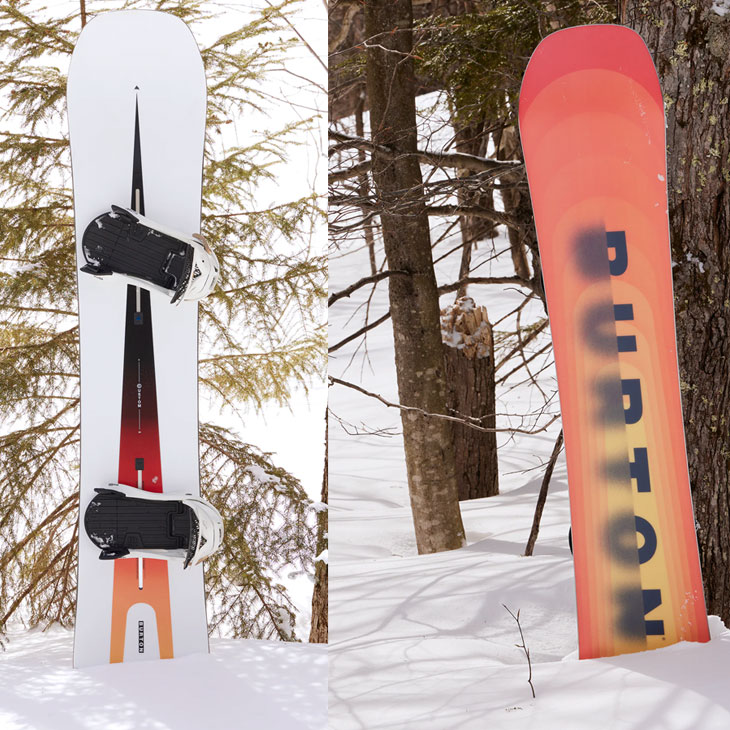 楽天市場】23-24 BURTON バートン スノーボード Men's Custom