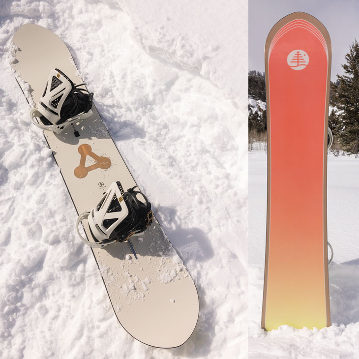楽天市場】23-24 BURTON バートン スノーボード パウダー Family Tree