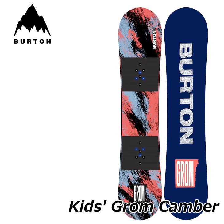 楽天市場】24-25 BURTON バートン スノーボード Kids Grom Camber