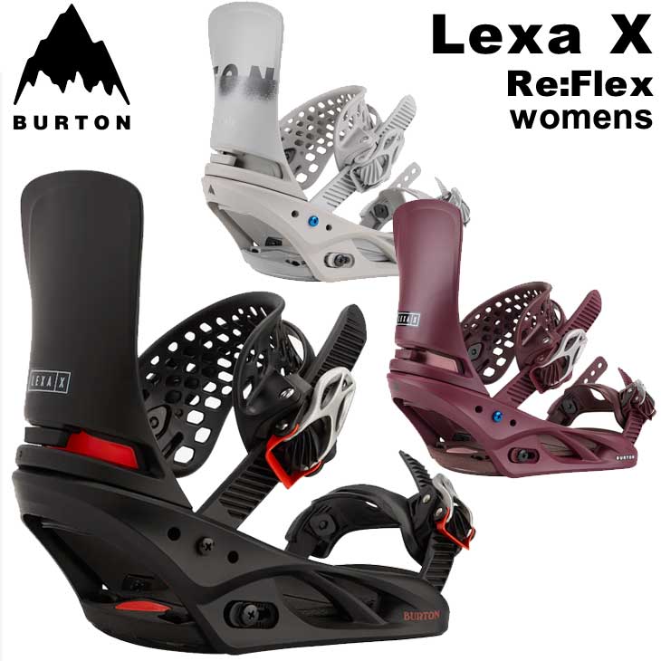 最高級☆Burton Re:Flex ビンディング バイン レディース M 最高級