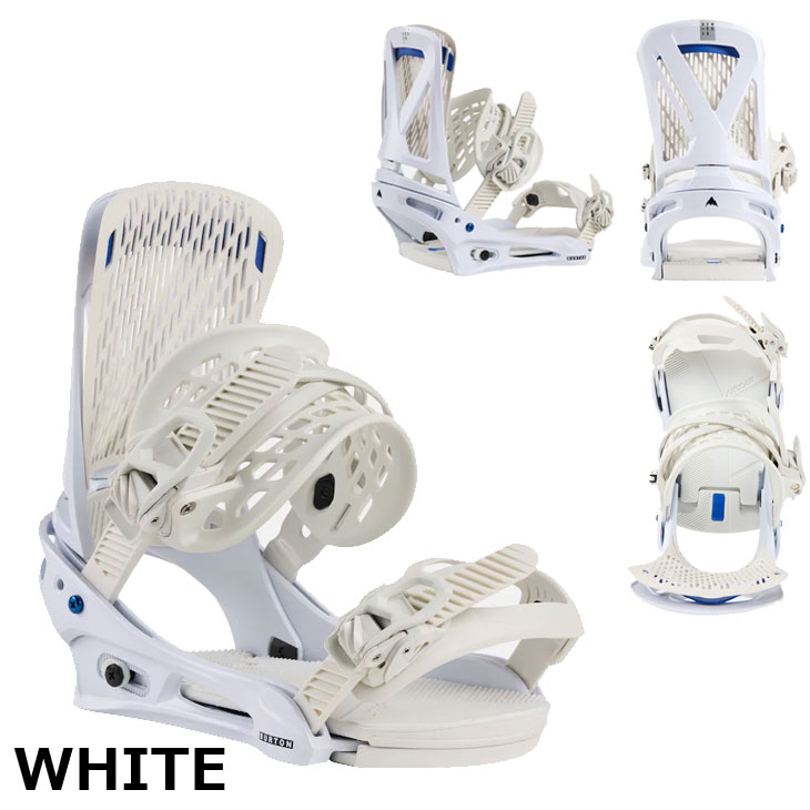 美品 BURTON GENESiS Re:Flex スノーボード ビンディング Amazon