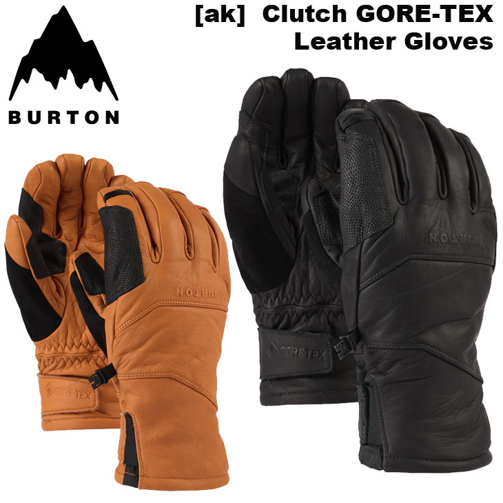 楽天市場】25-26 BURTON バートン グローブ スノボ [ak] Clutch GORE