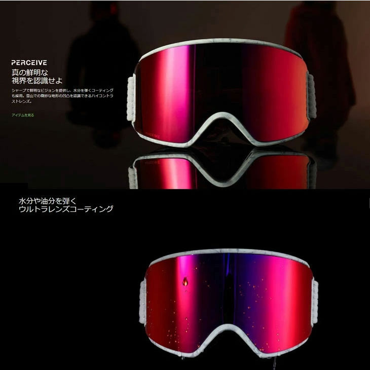 楽天市場】23-24 anon アノン ゴーグル M4 Toric Goggles Low Bridge