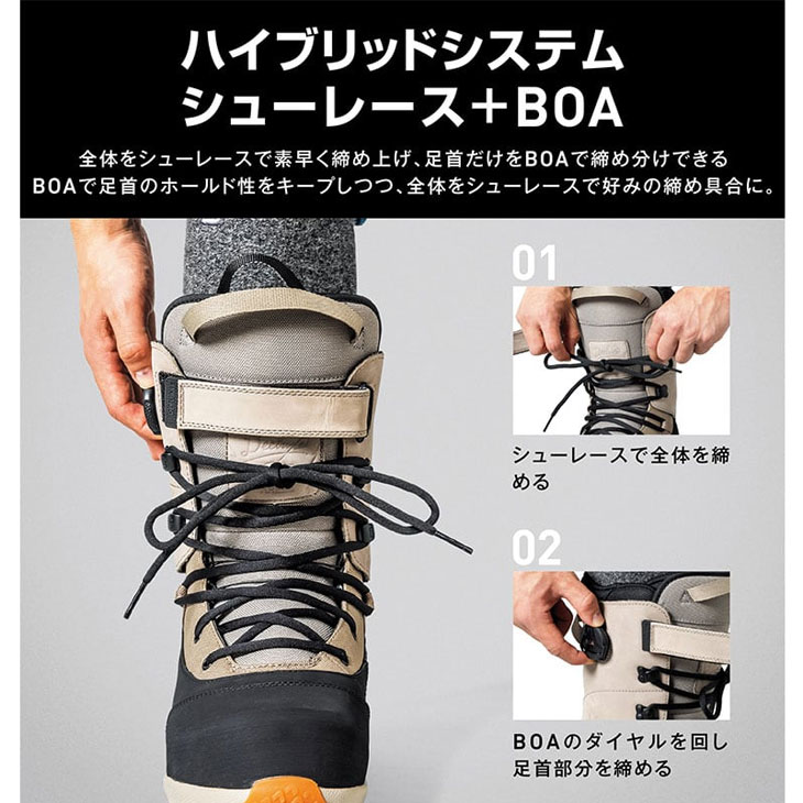 楽天市場】23-24 DEELUXE ディーラックス ブーツ SNOW BOOTS D.N.A
