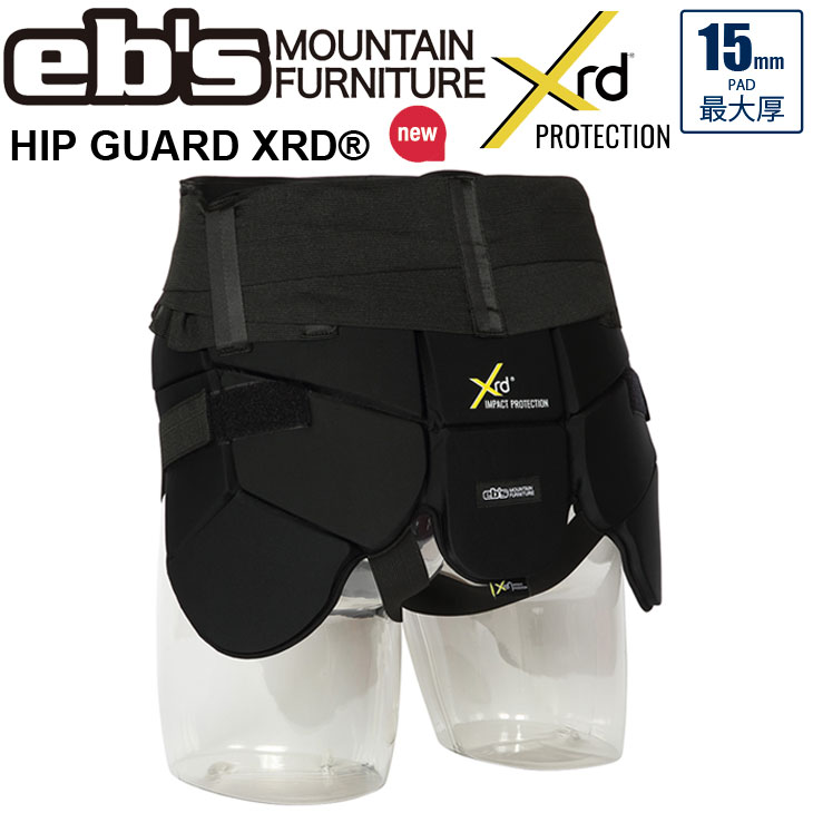 楽天市場】25-26 ebs エビス プロテクター HIP GUARD XRD ヒップガード