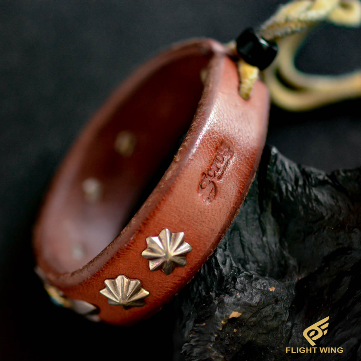 楽天市場】【Goro's ゴローズ】金縄TQ付きGC24 革ブレス(サドル