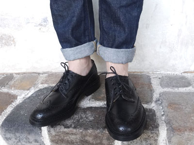 楽天市場】トリッカーズ バートン ウィングチップ カントリー