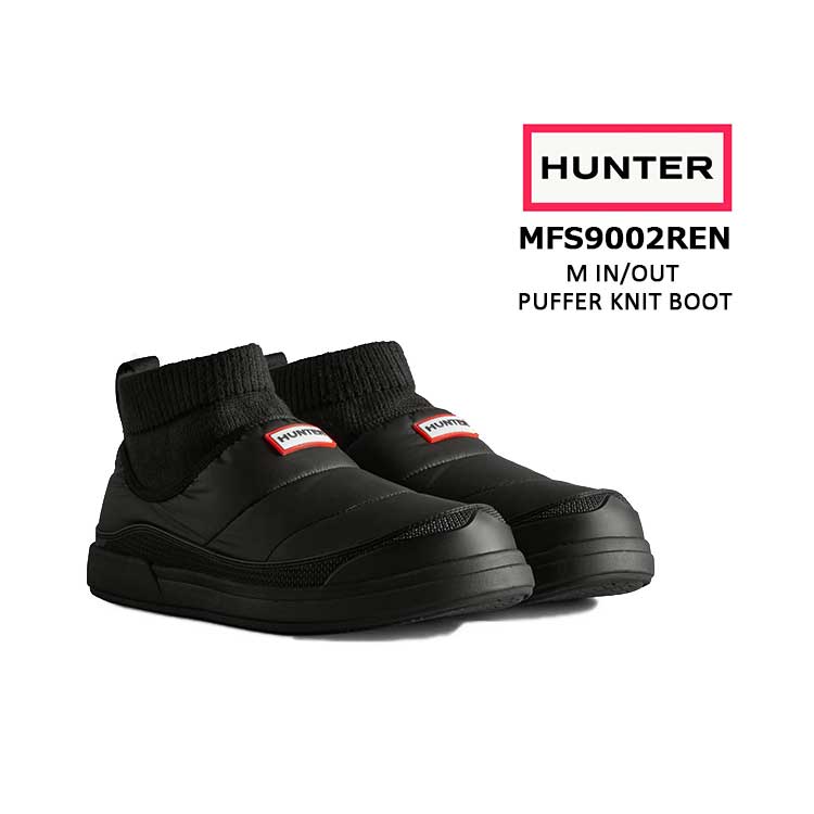 楽天市場】【rain15】ハンター スリッポン メンズ 秋冬 HUNTER イン