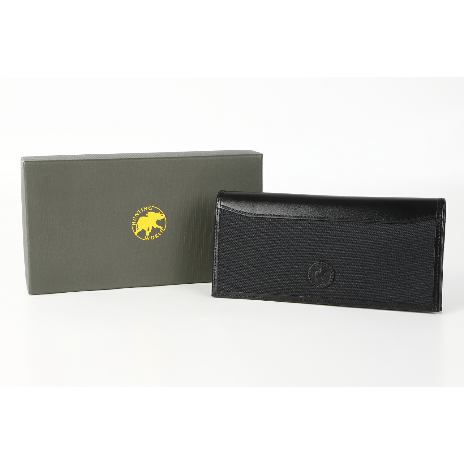 楽天市場】ハンティングワールド HUNTING WORLD 長財布 メンズ