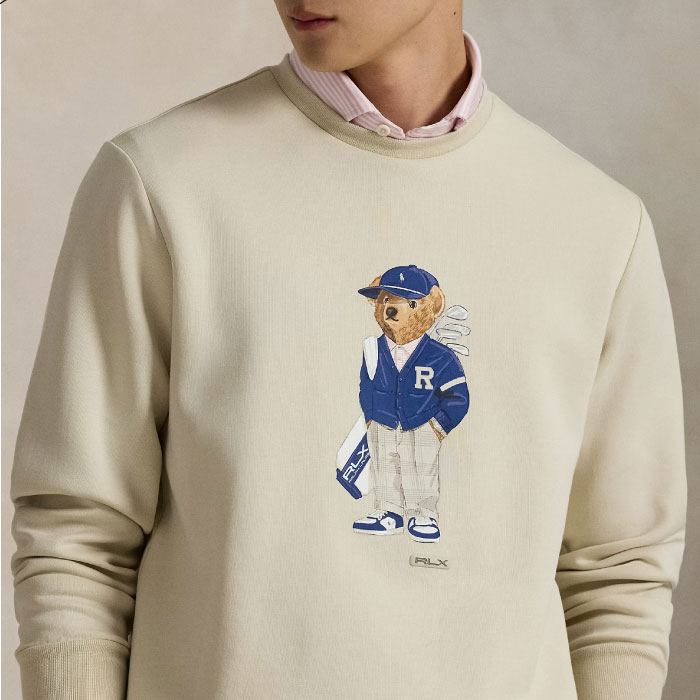 楽天市場】ラルフローレン ベア ゴルフ トレーナー パーカー メンズ