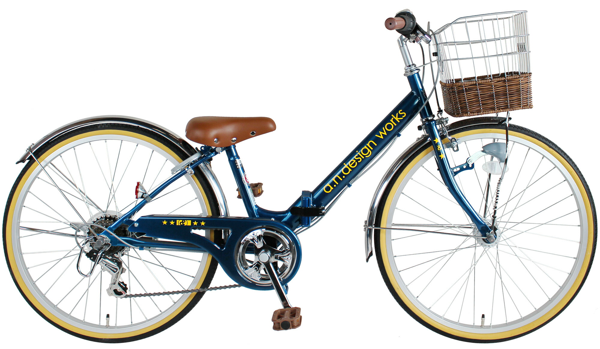 ボス！！ 子供用自転車 スポーツデザイン Panasonic 24インチ ボス