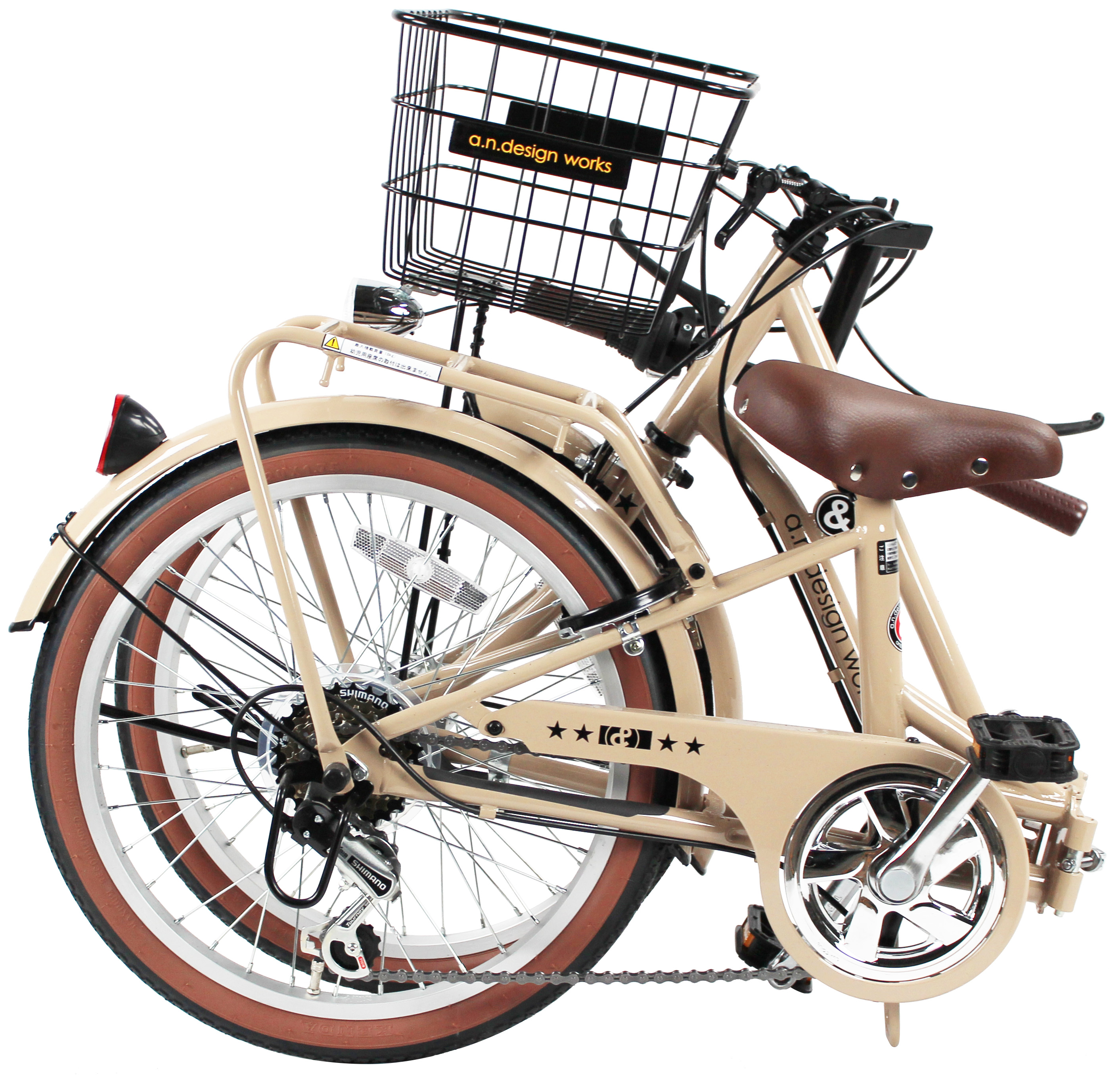 楽天市場】折りたたみ自転車 子供用 小学生 20インチ 女の子 男の子