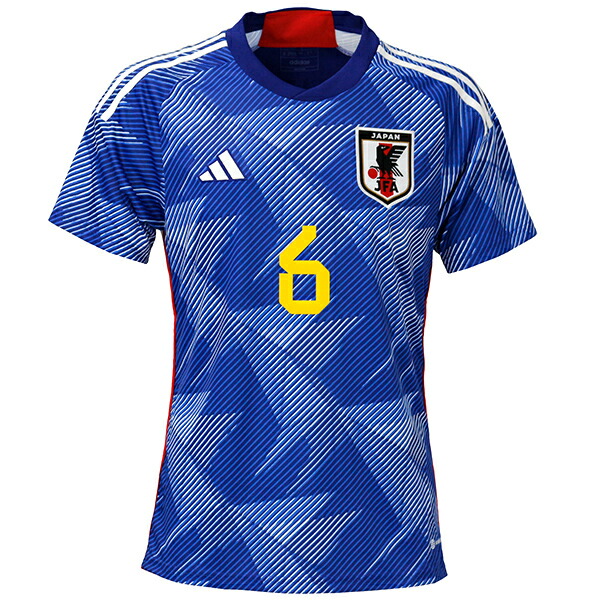 楽天市場】【スピード出荷】アディダス サッカー日本代表 #6 遠藤航