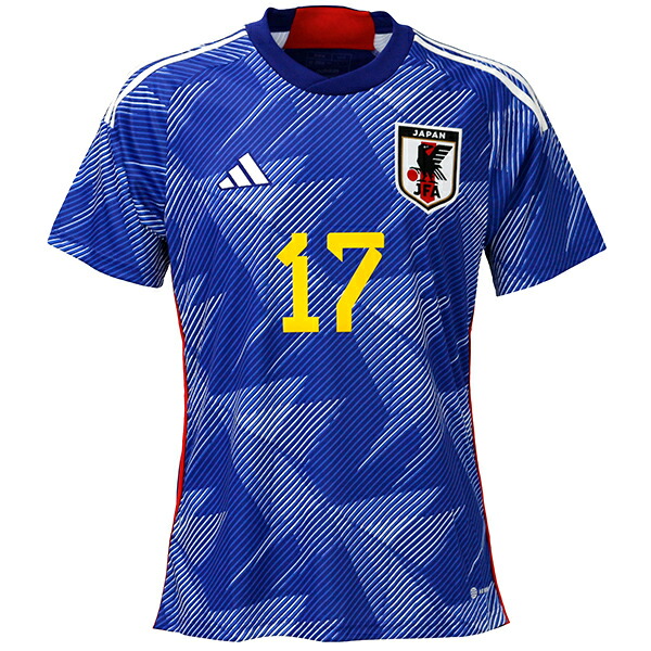 楽天市場】【スピード出荷】アディダス サッカー日本代表 #17 田中碧
