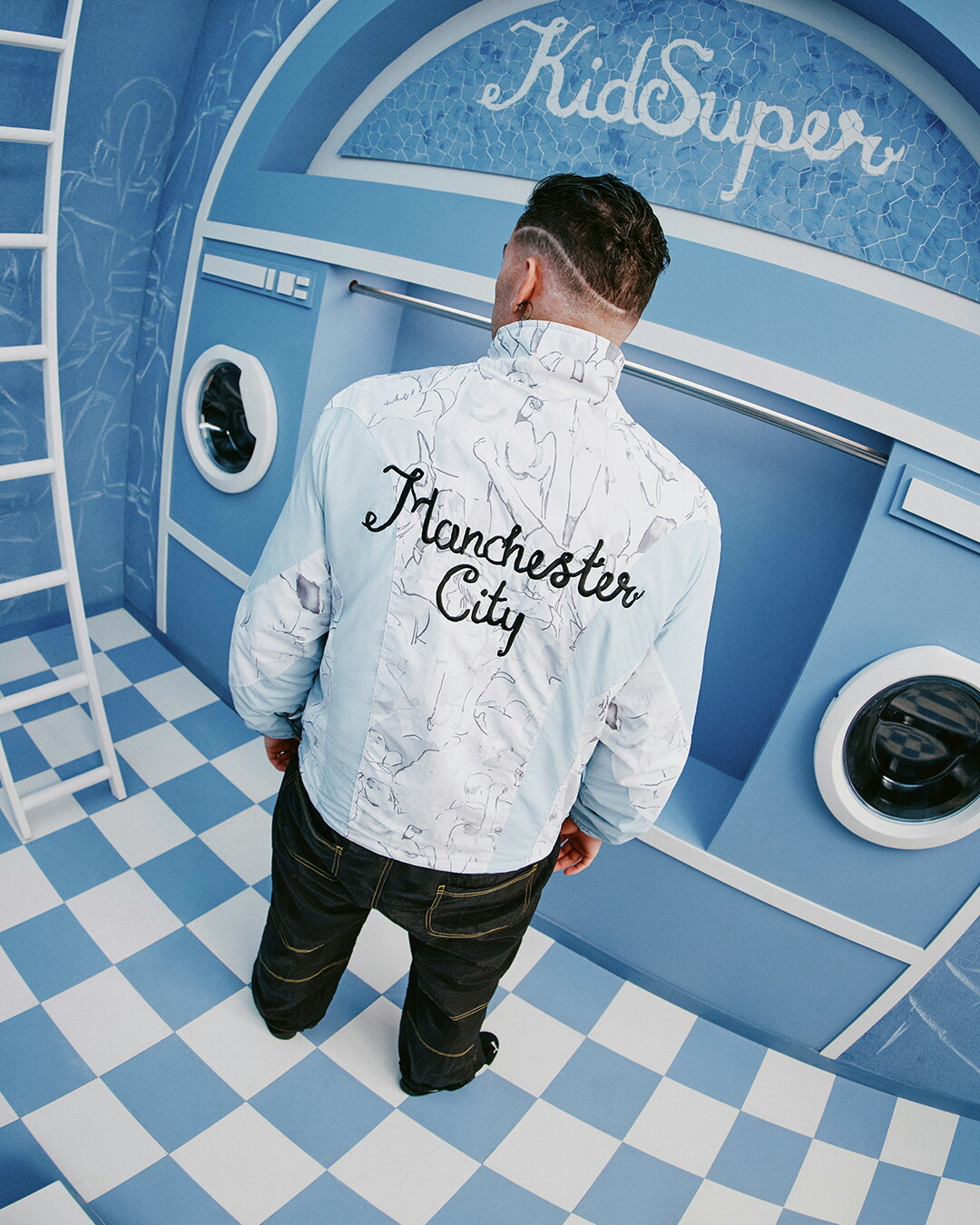 楽天市場】プーマ KIDSUPER × MCFC マンチェスターシティ リバーシブル