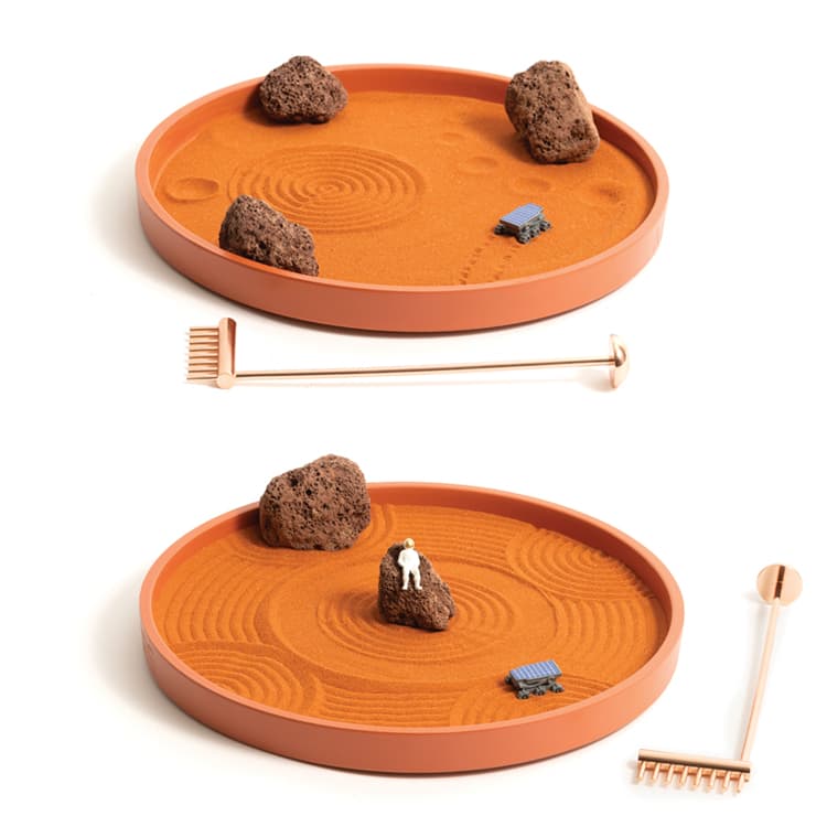 楽天市場】オブジェ Mars Zen Garden マーズ ゼン ガーデン Humango