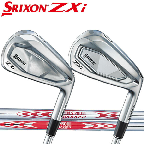 楽天市場】スリクソン NEW ZXi ZXi7/ ZXi5 アイアン[NS PRO MODUS3