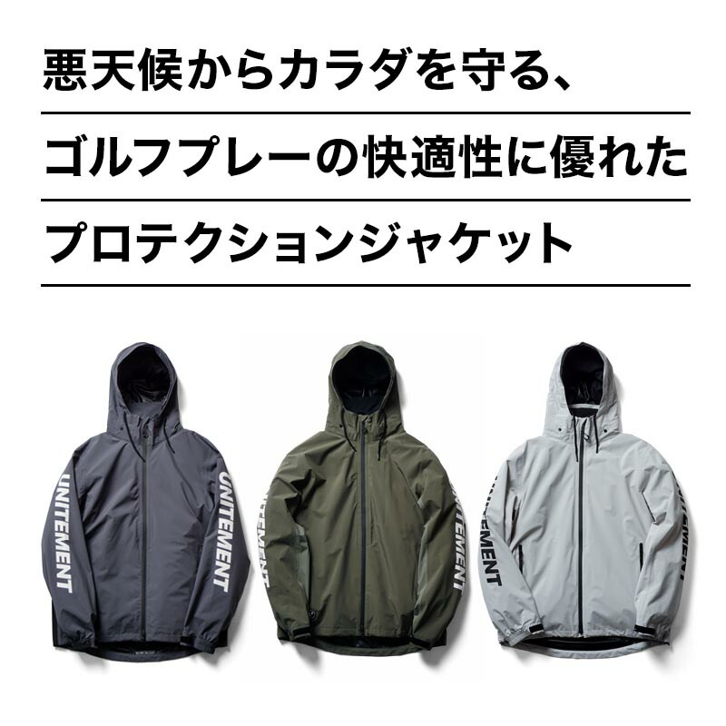 楽天市場】ゴルフレインウェア メンズ レインウェア ジャケット ゴルフ