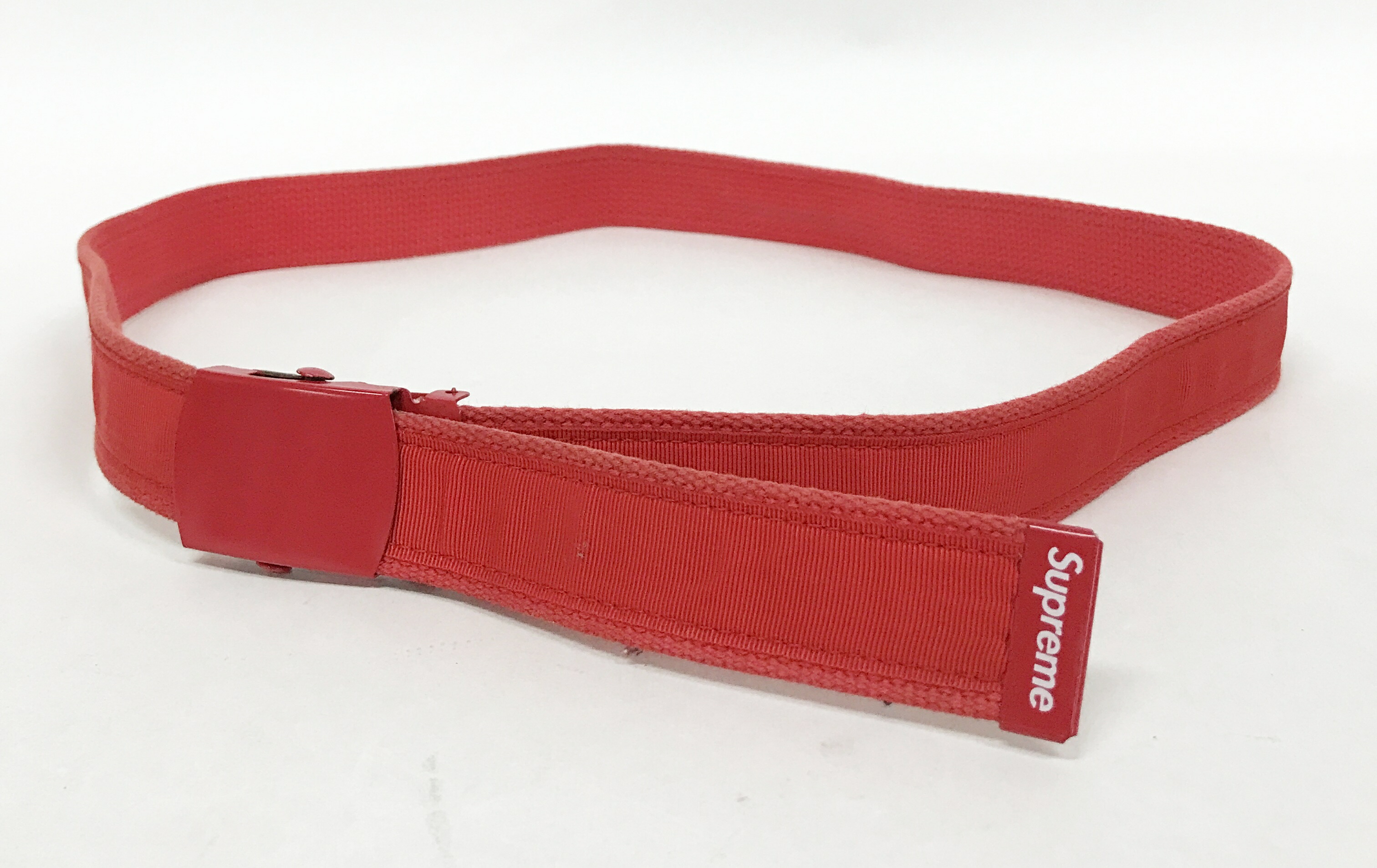 楽天市場】Supreme(シュプリーム)Web Belt ガチャベルトサイズ：カラー