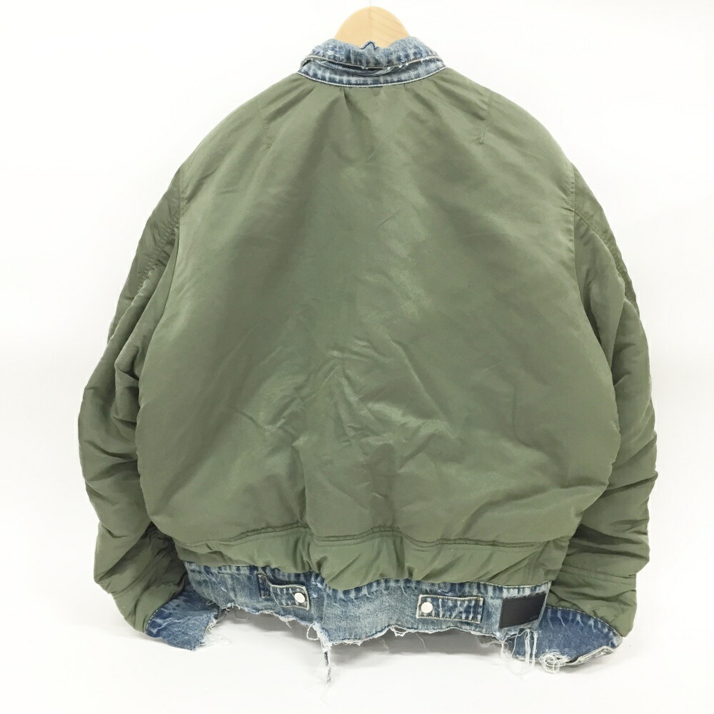 楽天市場】AMIRI(アミリ) Reversible Tucker Bomber リバーシブル