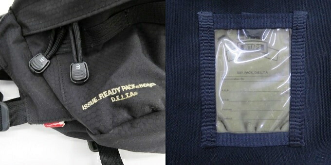 WTAPS×PORTER ISSUE.READY PACK ウエストバッグ