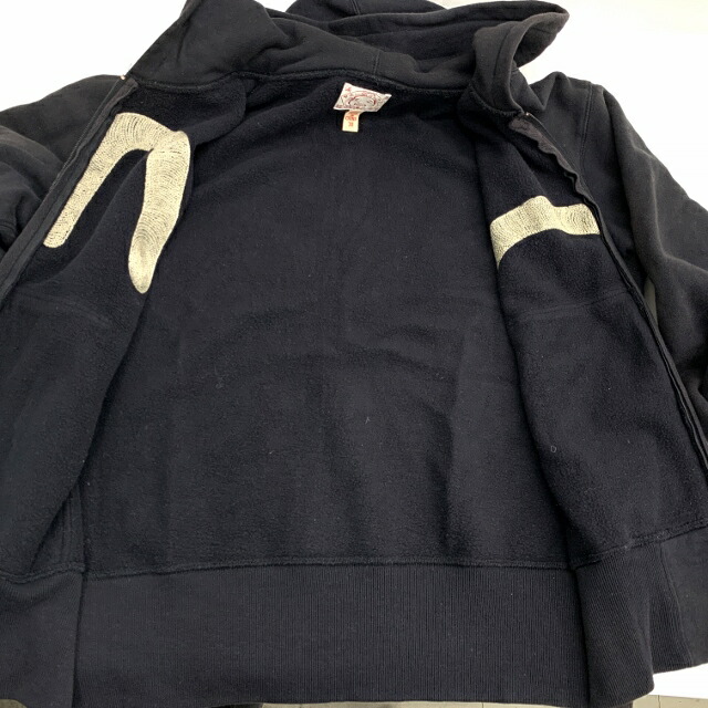 楽天市場】EVISU（エヴィス） カモメ刺繍 ZIPパーカー ブラック サイズ