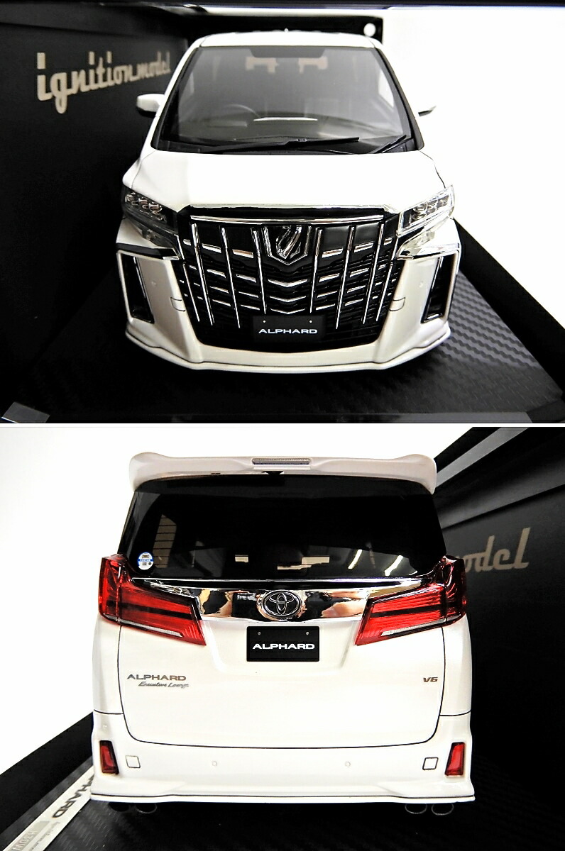 楽天市場】ignitionmodel/イグニッションモデル 1/18 Toyota Alphard