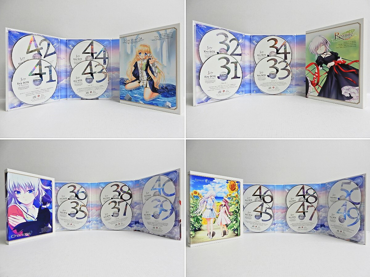 アニメ Key BOX 1999-2019 SOUND COLLECTION CD アニメ Key BOX 1999