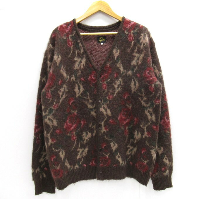 楽天市場】NEEDLES Mohair Cardigan - Rose ニードルス モヘア