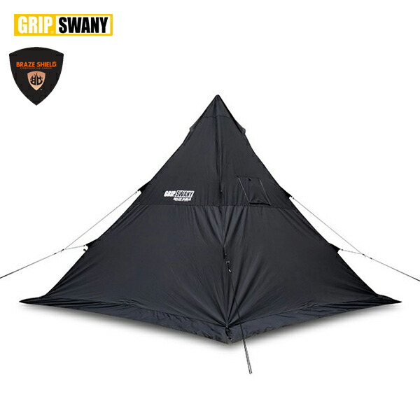 楽天市場】GRIP SWANY グリップスワニー / FIRE PROOF GS MOTHER TENT