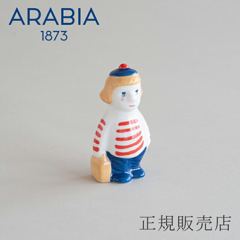 楽天市場】ムーミン ミニフィギュア トゥーティッキ（アラビア／ARABIA