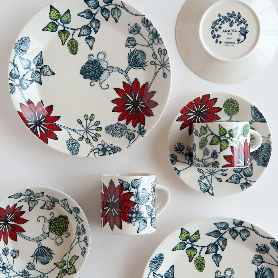 楽天市場】ルノ サマーレイ／Runo Summer Ray ボウル 17cm（アラビア