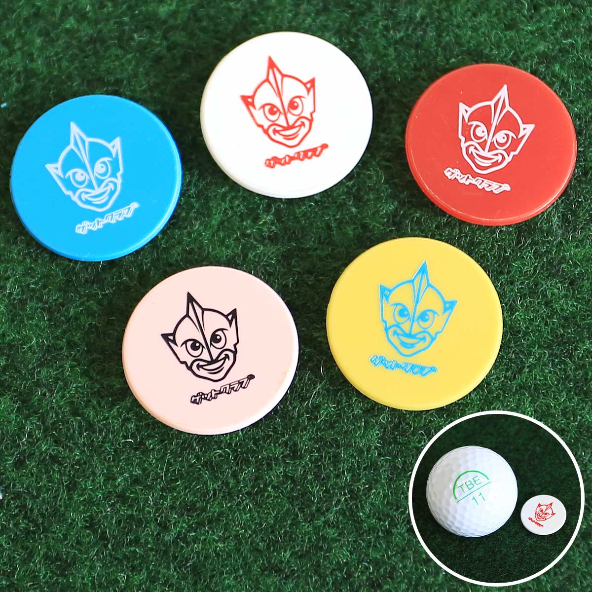 楽天市場】ゴルフ ティー 【グリーンも直せるマルチティー ディボット