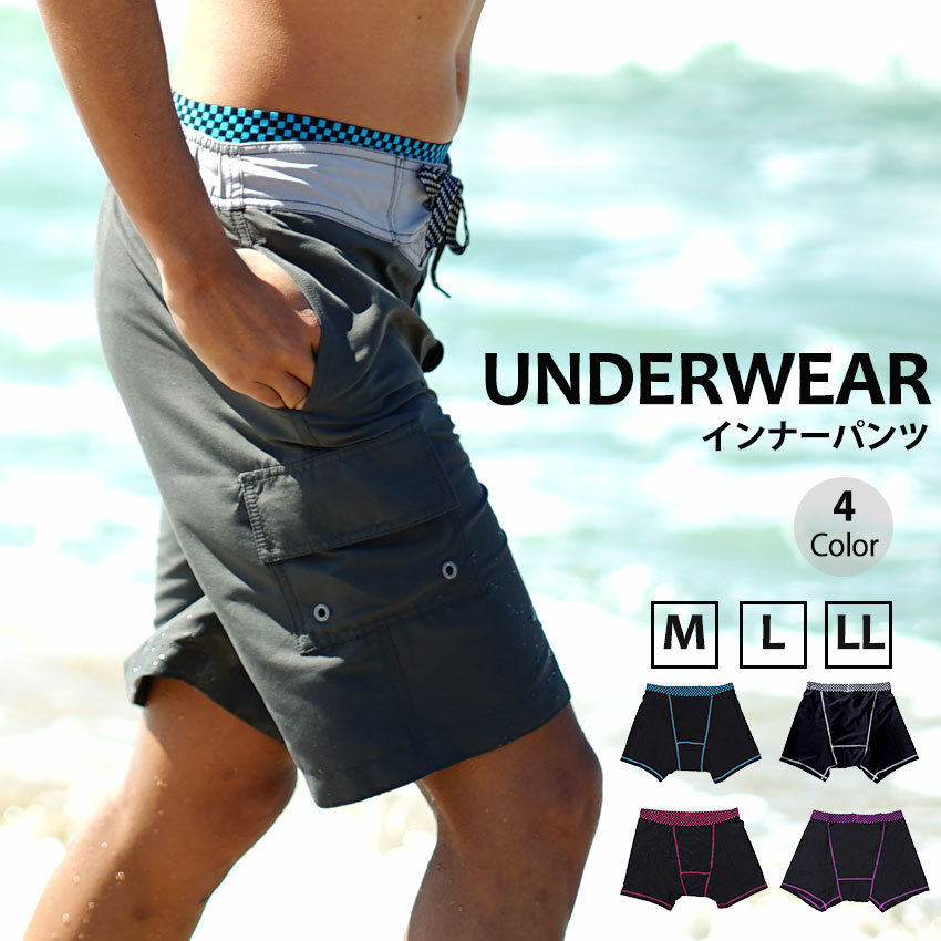 楽天市場】水着 メンズ インナーパンツ スイムショーツ ボックス