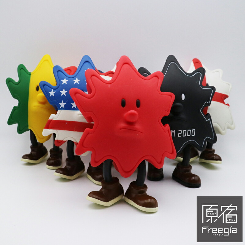 楽天市場】DEVILOCK(デビロック) PALMBOY(パームボーイ) 6体セット